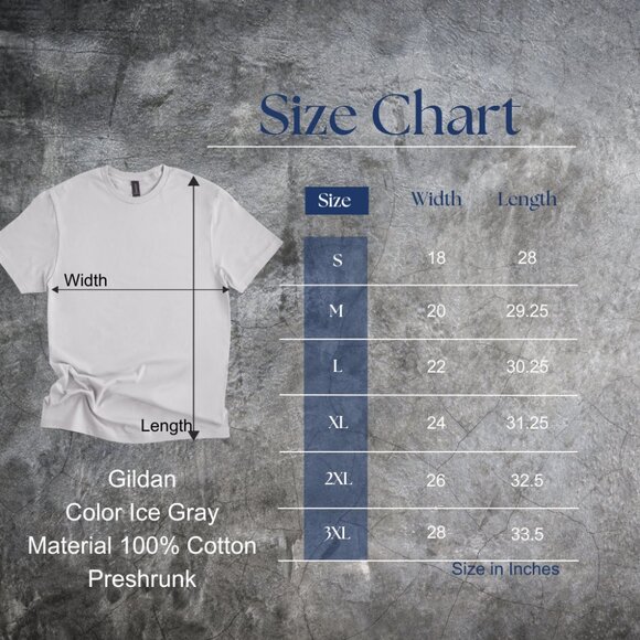 Geometric Landscape Shirt Waterfall Mountain Illustration Tshirt Cotton Tee Gray - Picture 3 of 5